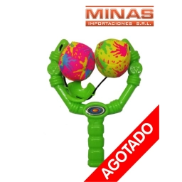 HONDA PARA JUGAR 2 PELOTAS 27 X 14 CM
