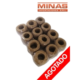 HILO YUTE, 12 UND X 50 GR, (45 M. APROX),$ 29,9 CU.