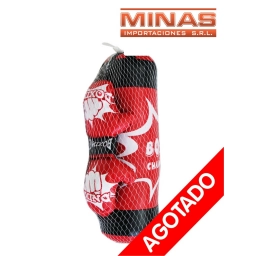 SET DE BOXEO CON GUANTES GRANDE