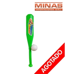 BATE CON PELOTA DOS COLORES