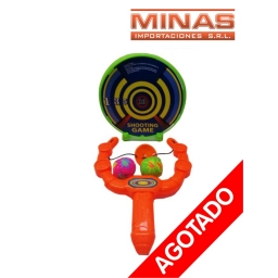 HONDA PARA JUGAR 2 PELOTAS CON TIRO AL BLANCO 27 X 23 CM