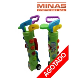 SET DE GOLF 13 X 13 X 55 CM