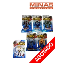 TRANSFORME 5 COLORES 27 X 8 CM