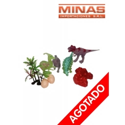 DINOSAURIOS EN BOLSA