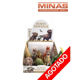 DINOSAURIO $ 260 C/U 9 PCS 30 X 26 X 8 CM