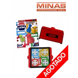 MINI LUDO DE 18 CM X 20 CM,EN VALIJITA.