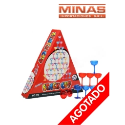 JUEGO DE APILAR COPAS 31 X 31 CM