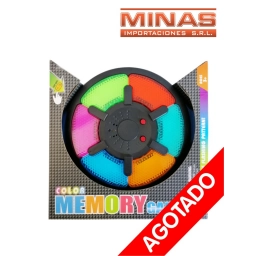 JUEGO DE MEMORY GRANDE COLORES EN CAJA