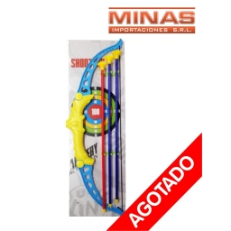 ARCO Y FLECHA 55 X 19 CM