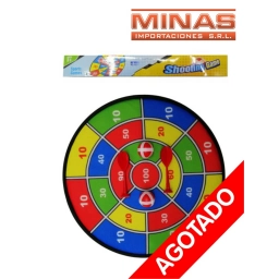 TIRO AL BLANCO 38 CM DIMETRO