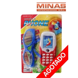 CELULAR CON LENTES
