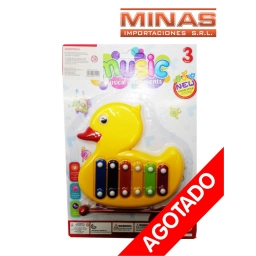 XILOFONO EN FORMA DE PATO