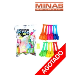 BOMBITAS DE AGUA RACIMO  X 200 PCS.