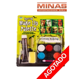 PINTURAS PARA HALLOWEEN 6 COLORES CON SANGRE