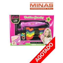 MAQUINA PARA TRENZAR PELO + ACC.