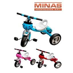 TRICICLO SAN ANTONIO, VARIOS COLORES.
