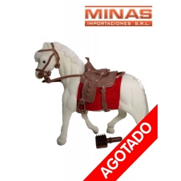 CABALLO CON ACCESORIO 25 X 20 CM