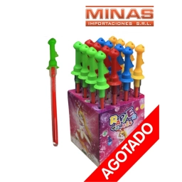 BURBUJERO GRANDE 48 CM 16 PCS $ 55 CU