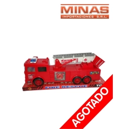 CAMIN DE BOMBERO 35X12CM.