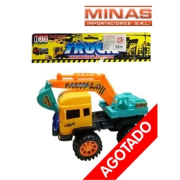 CAMION CON PALA X 28 CM.