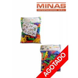 JUEGO DIDACTICO TUBOS, DE ENCASTRE.