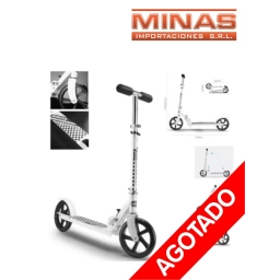 MONOPATIN EXCELENTE CALIDAD 3 COLORES NEGRO BLANCO ROJO