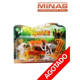 SET DE ANIMALES 30 X 24 CM