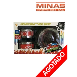 BATERA PARA NIOS 35 X 21 CM