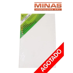 LIENZO PARA PINTAR 18 CM X 24 CM.