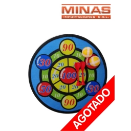 TIRO AL BLANCO 29 CM DIAMETRO