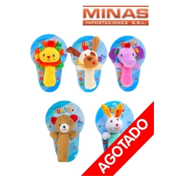 SONAJERO PARA BEB 5 MODELOS