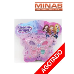 PETACA INDIVIDUAL 4 SOMBRAS, MARIPOSA.