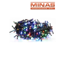 LUCES DE ARROZ NAVIDAD COLORES 100pcs, 4m.