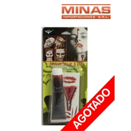 SANGRE PARA HALLOWEEN