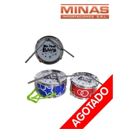 TAMBOR PARA NIOS 16 CM DE DIMETRO