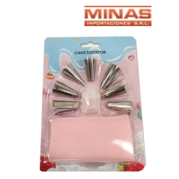 PUNTERO CON MANGA PARA DECORAR TORTAS