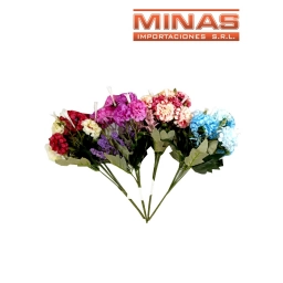 FLOR ARTIF. DE 5 RAMAS X 30 CM X 2 PCS, CU $ 104,9