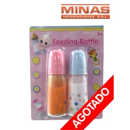BIBERON LECHE Y JUGO 2 PCS