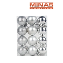 ADORNO DE NAVIDAD 6 CM