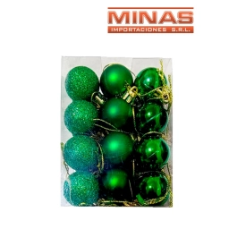 ADORNO DE NAVIDAD 6 CM