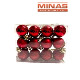 ADORNO DE NAVIDAD 6 CM