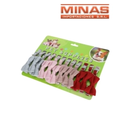 CORREA CON MOA PARA GATOS O PERROS $70 C/U