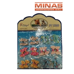 COLITAS PARA DECORAR PERROS 12 PCS $15 C/U