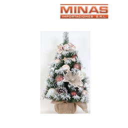ARBOL DE NAVIDAD DECORADO 60 CM