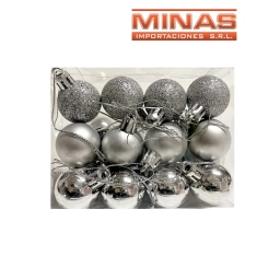 ADORNO DE NAVIDAD 6 CM