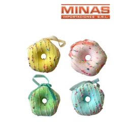 ADORNO NAVIDEO 10*10*4 CM 6 COLORES