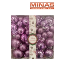 ADORNO DE NAVIDAD 42 PCS 4*5*6 CM