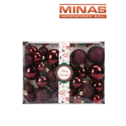 ADORNO DE NAVIDAD 42 PCS 4*5*6 CM