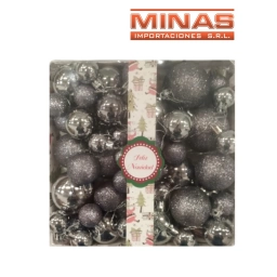 ADORNO DE NAVIDAD 42 PCS 4*5*6 CM