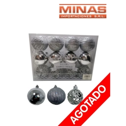 ADORNO PARA NAVIDAD 12 PCS $13 CU